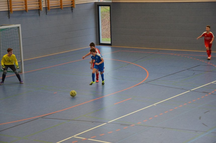 Wackers U15 bei Turnier in Wettin