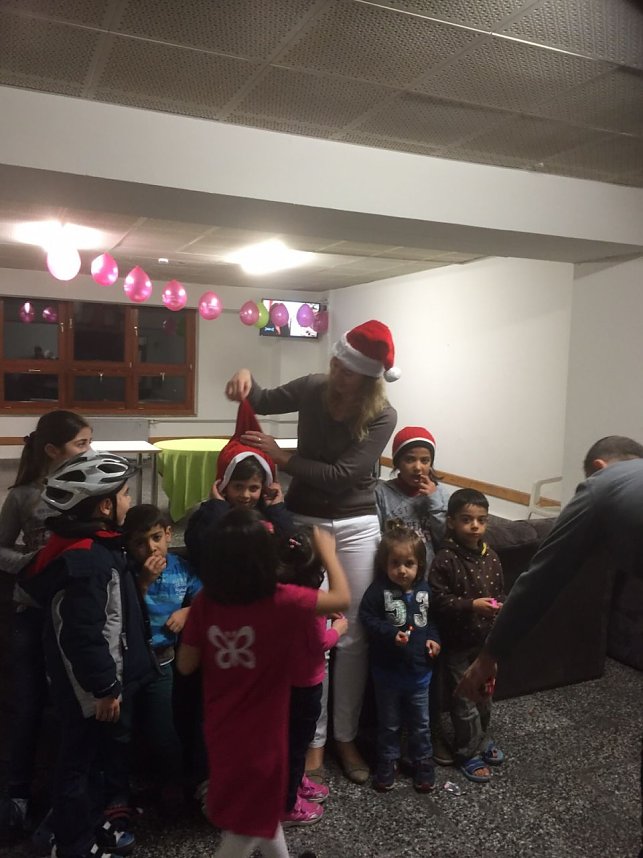 Besuch in S&uuml;lzhayn