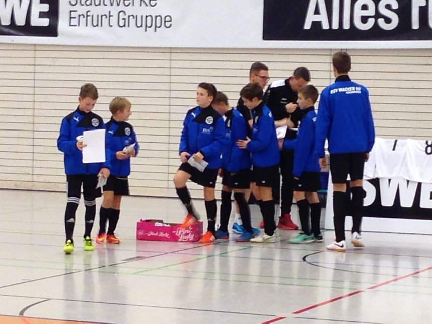 Wackers U13 in Erfurt