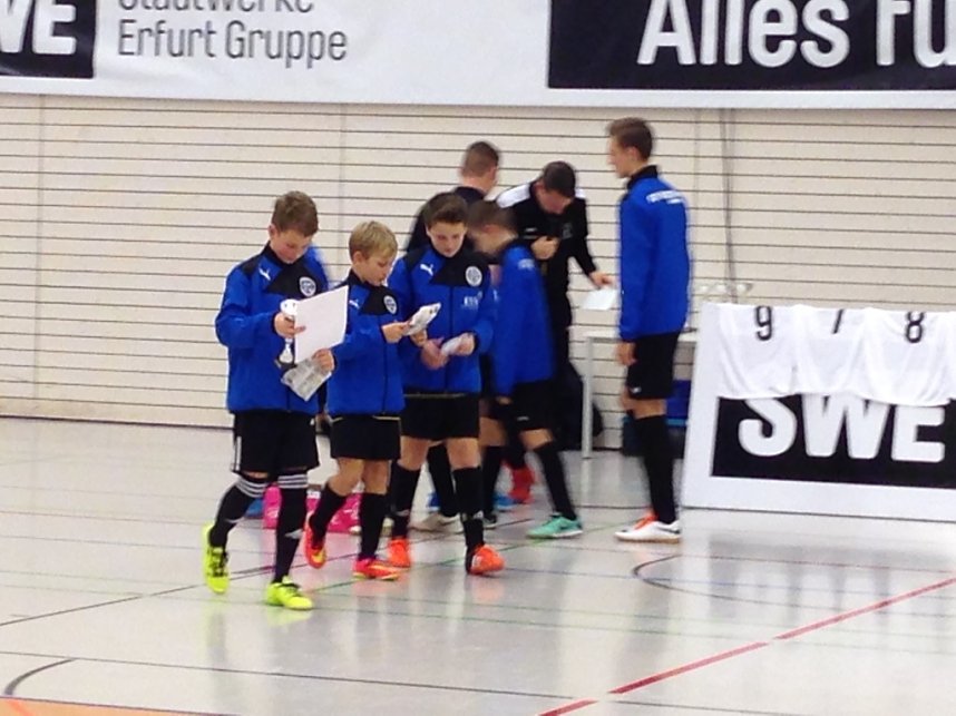 Wackers U13 in Erfurt