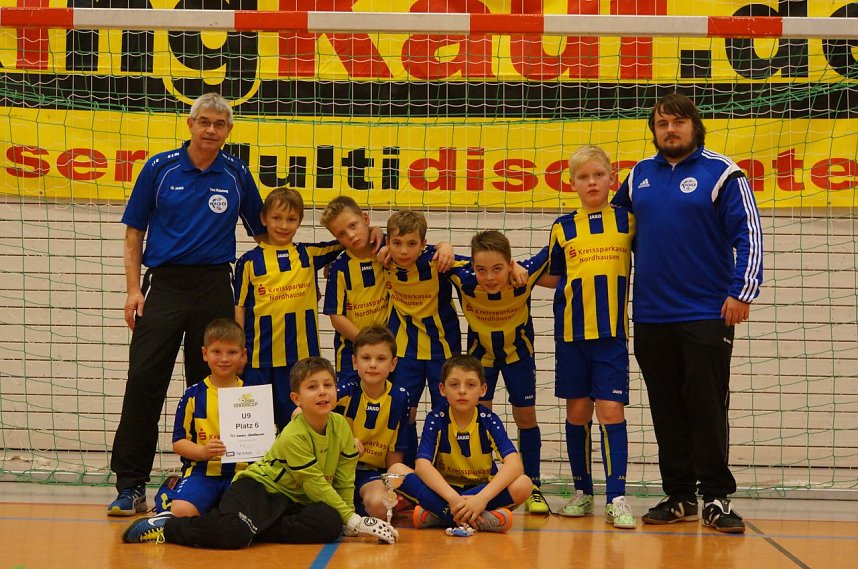Wackers U9 in Erfurt