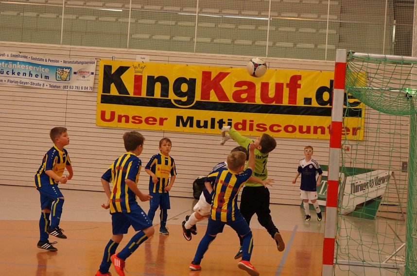 Wackers U9 in Erfurt