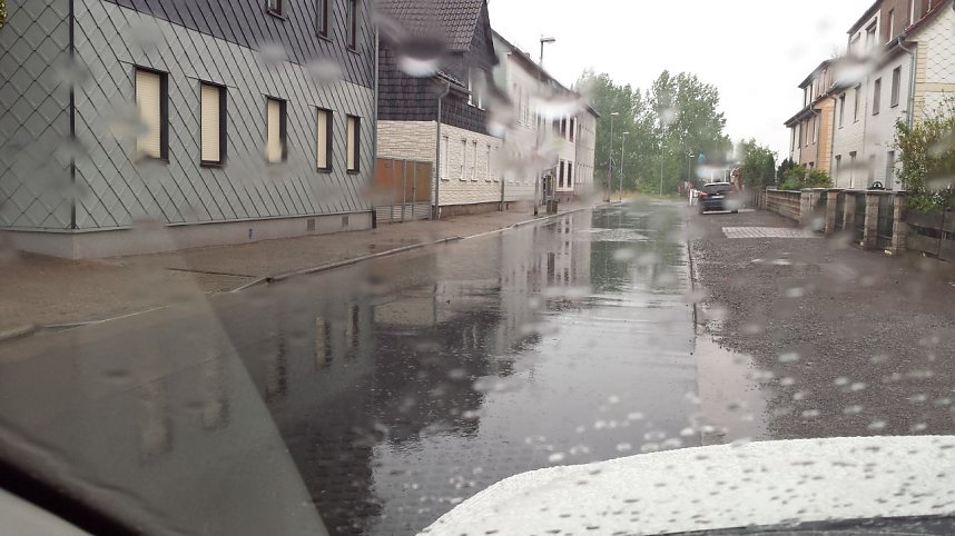 Clara-Zetkin-Stra&szlig;e in Nordhausen-Salza