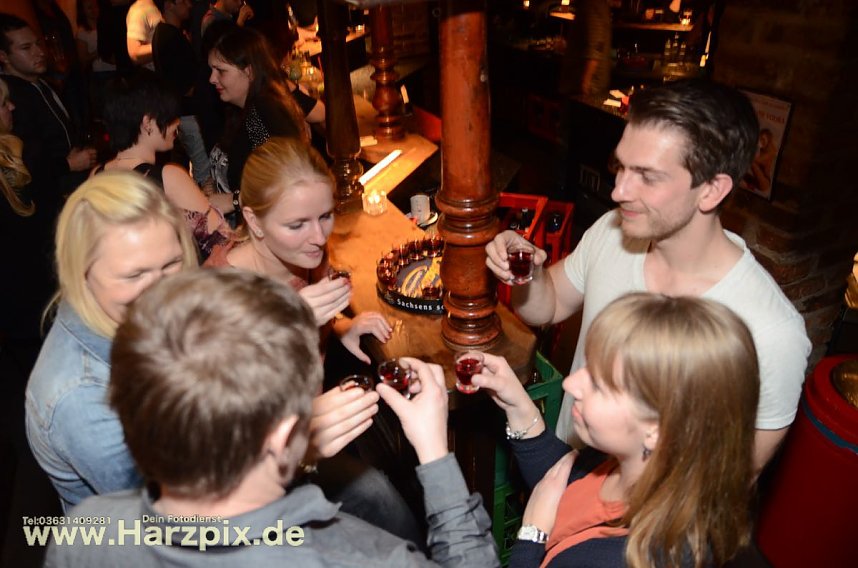 Vorweihnachtsparty im Schabernack