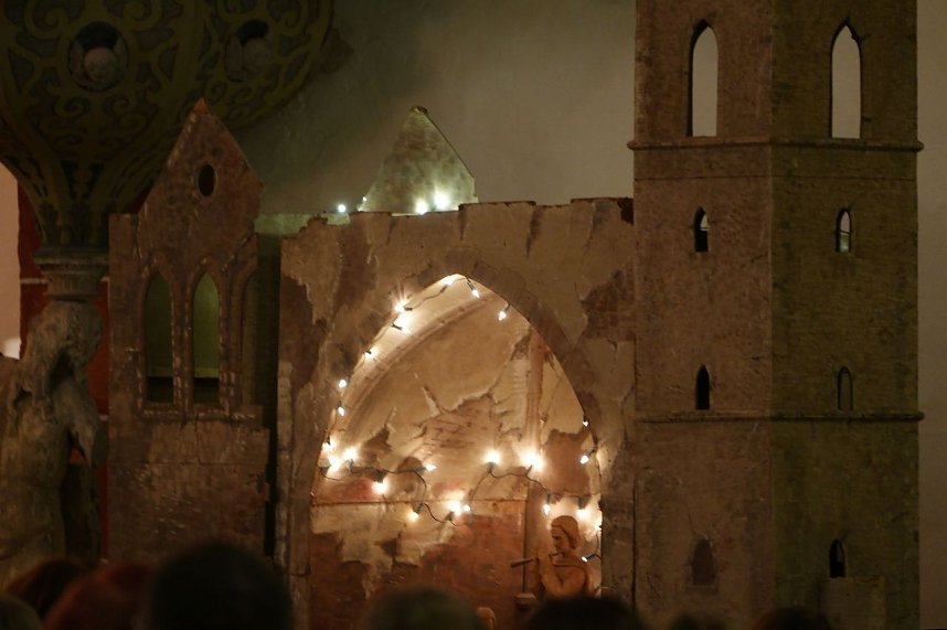 Heiliger Abend in Nordhausen 2015