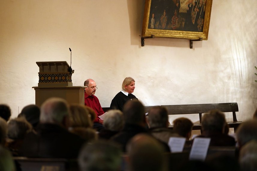 Heiliger Abend in Nordhausen 2015