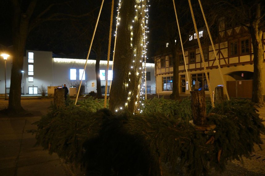 Heiliger Abend in Nordhausen 2015