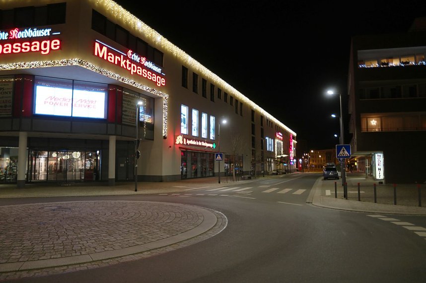 Heiliger Abend in Nordhausen 2015