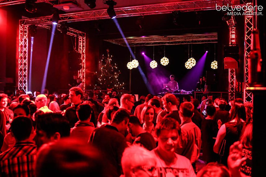 Party im Jugendclubhaus in Nordhausen