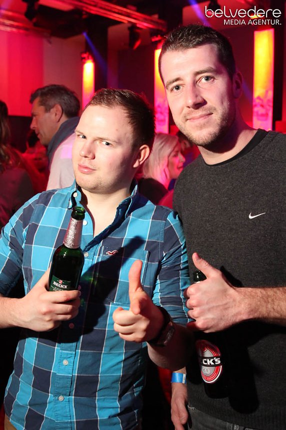 Party im Jugendclubhaus in Nordhausen