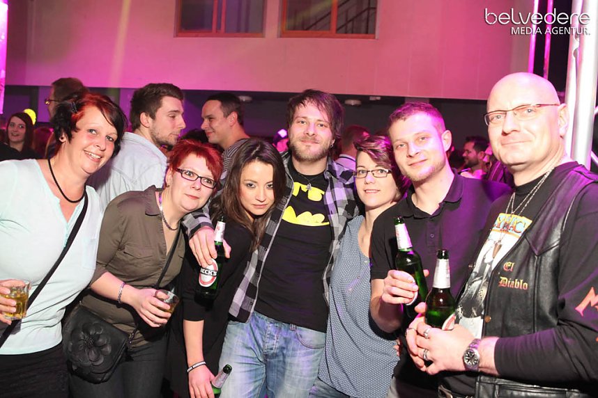 Party im Jugendclubhaus in Nordhausen