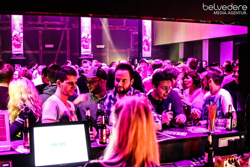 Party im Jugendclubhaus in Nordhausen