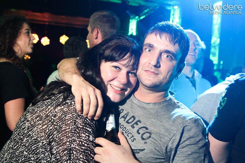 Party im Jugendclubhaus in Nordhausen