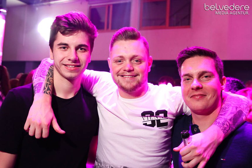 Party im Jugendclubhaus in Nordhausen