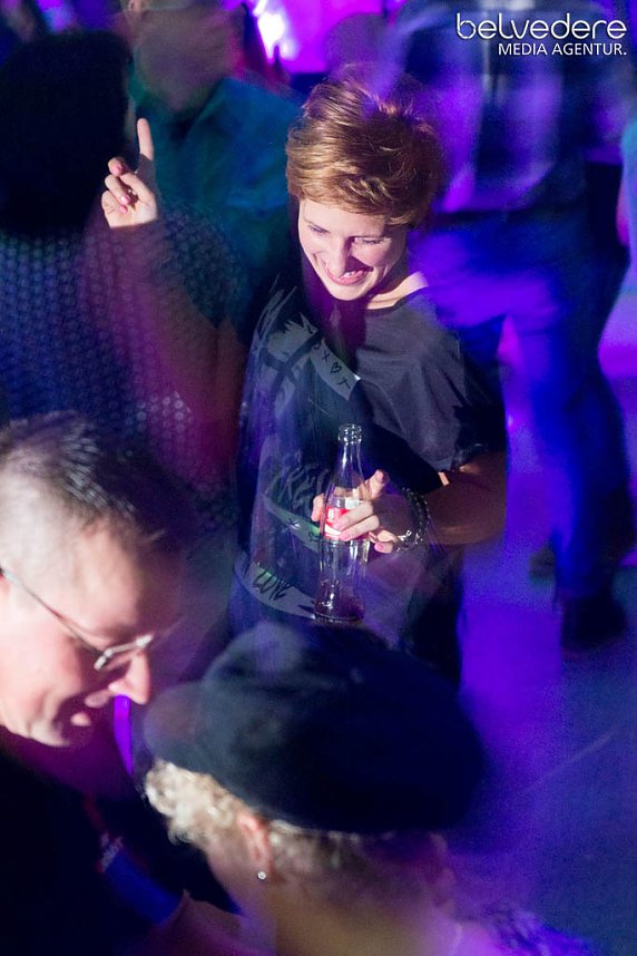 Party im Jugendclubhaus in Nordhausen - der Samstag