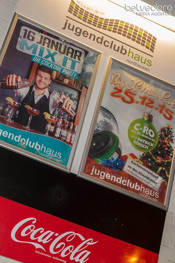 Party im Jugendclubhaus in Nordhausen - der Samstag