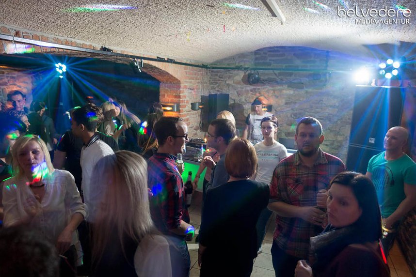Party im Jugendclubhaus in Nordhausen - der Samstag