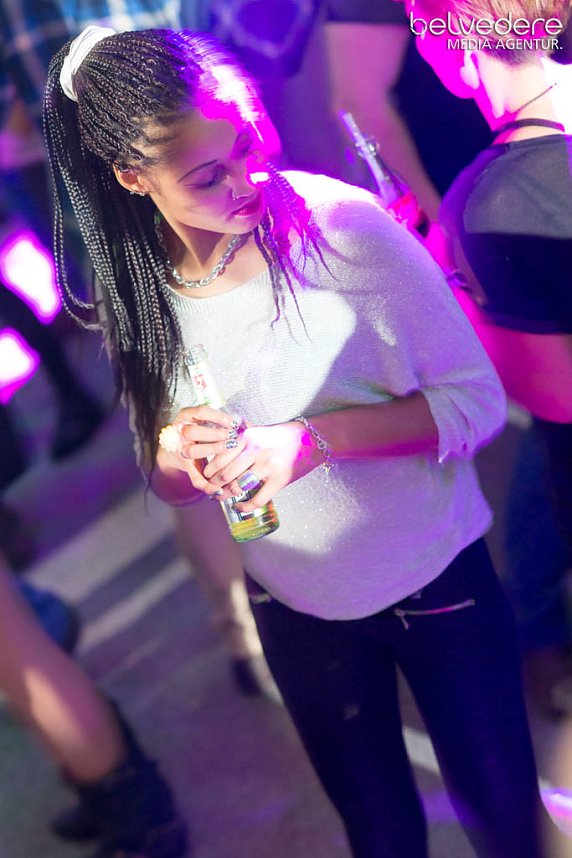 Party im Jugendclubhaus in Nordhausen - der Samstag