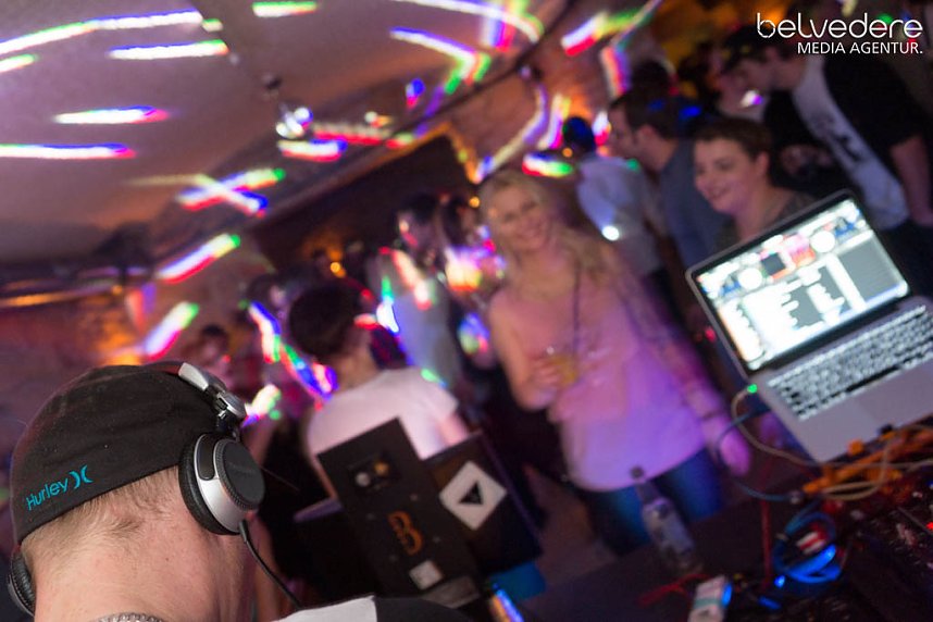 Party im Jugendclubhaus in Nordhausen - der Samstag