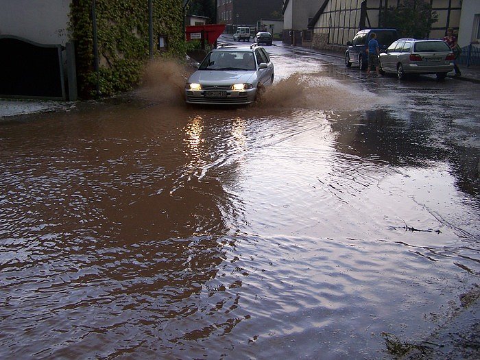 Unwetter &uuml;ber Krimderode
