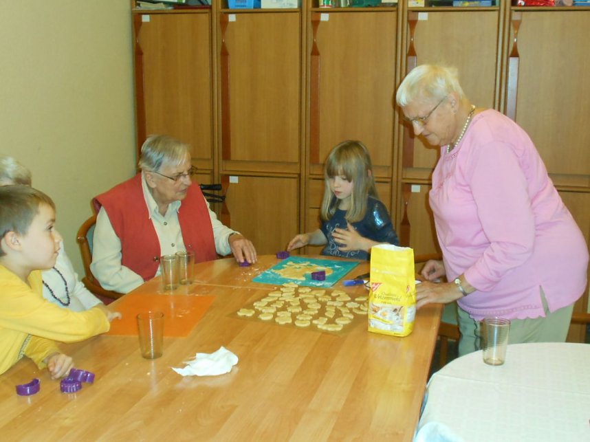 Dezember im Alten- und Pflegeheim