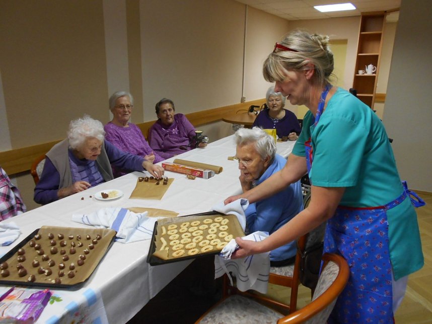 Dezember im Alten- und Pflegeheim