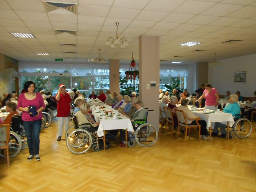 Dezember im Alten- und Pflegeheim