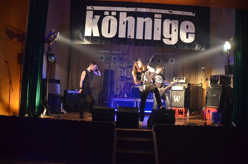 Musikalisches Doppel in Neustadt