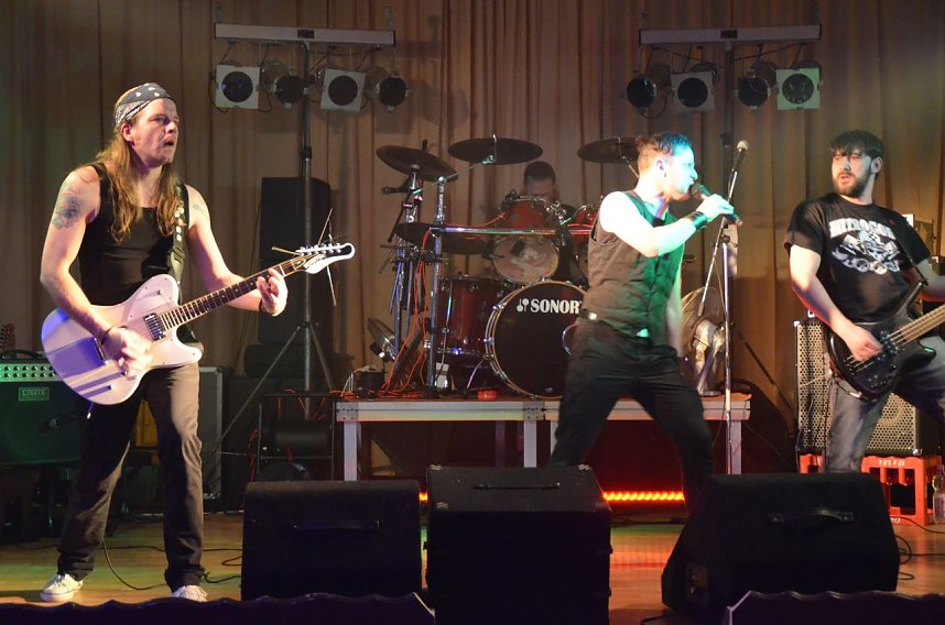 Musikalisches Doppel in Neustadt