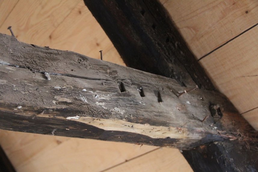 Das &auml;lteste Haus am Platz - die Domstra&szlig;e 12 in Nordhausen