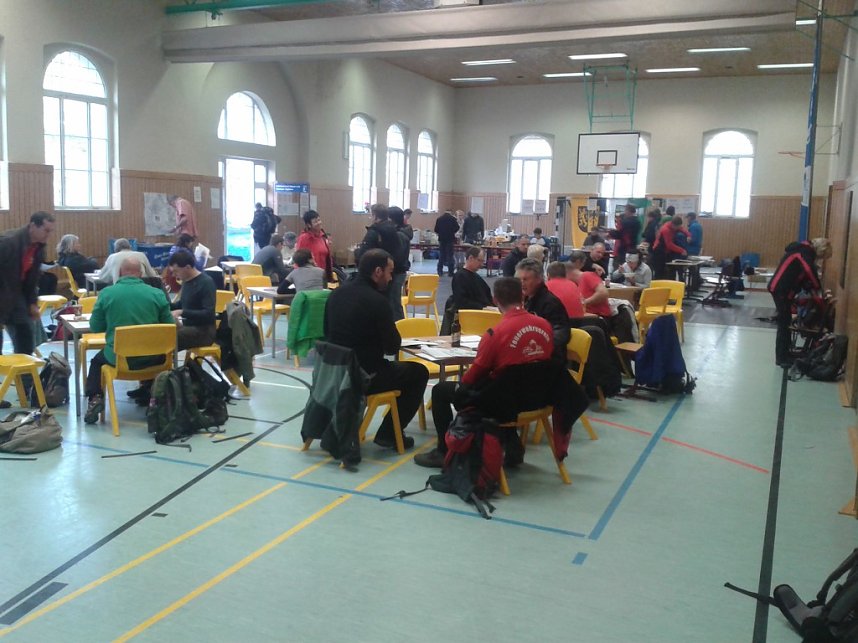 Abschluss der Wandersaison im Vogtland