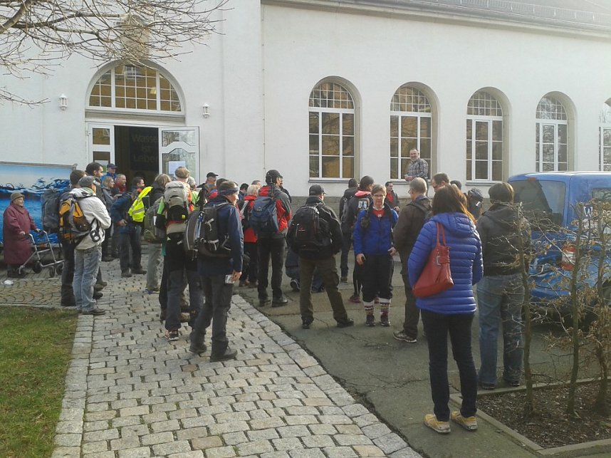 Abschluss der Wandersaison im Vogtland