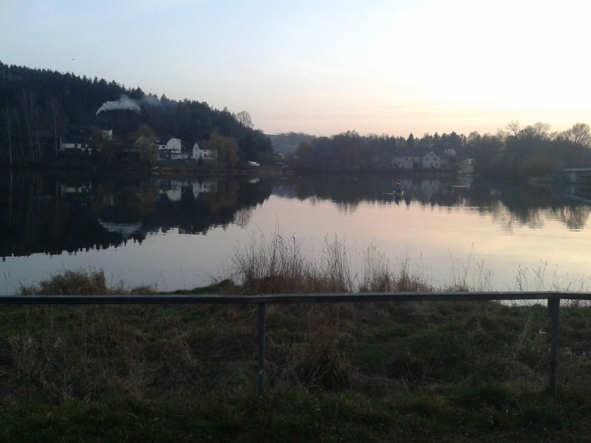 Abschluss der Wandersaison im Vogtland