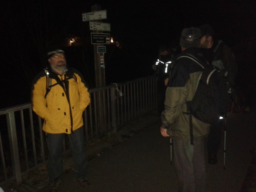 Abschluss der Wandersaison im Vogtland