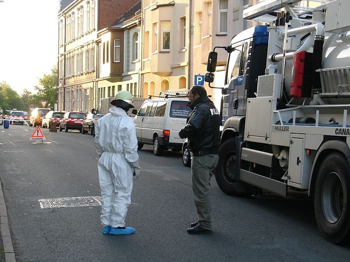 Einsatz am Nordh&auml;user Taschenberg