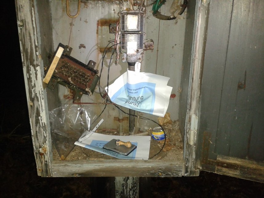 Abschluss der Wandersaison im Vogtland