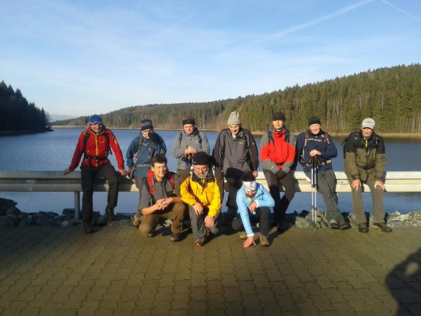 Abschluss der Wandersaison im Vogtland