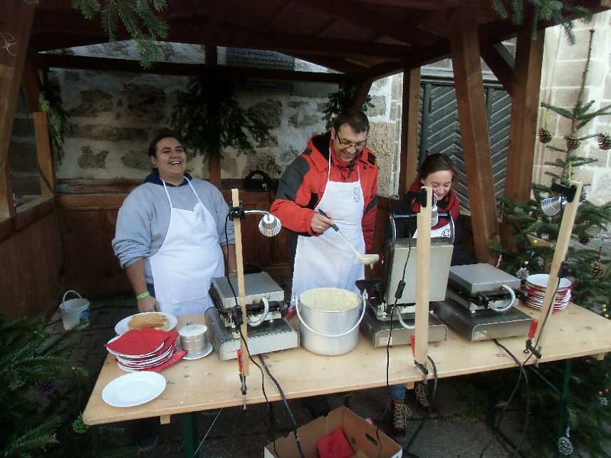 Vor Weihnachten waren die KILA-Kinder wieder flei&szlig;ig
