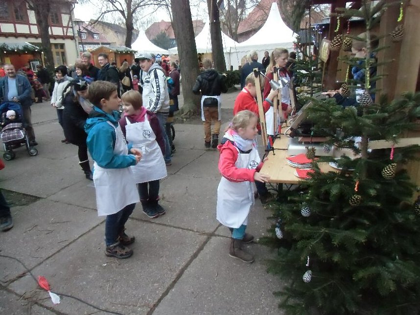 Vor Weihnachten waren die KILA-Kinder wieder flei&szlig;ig