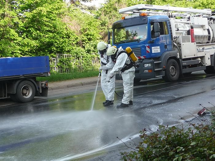 Einsatz am Nordh&auml;user Taschenberg