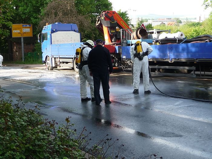 Einsatz am Nordh&auml;user Taschenberg