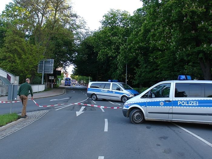 Einsatz am Nordh&auml;user Taschenberg