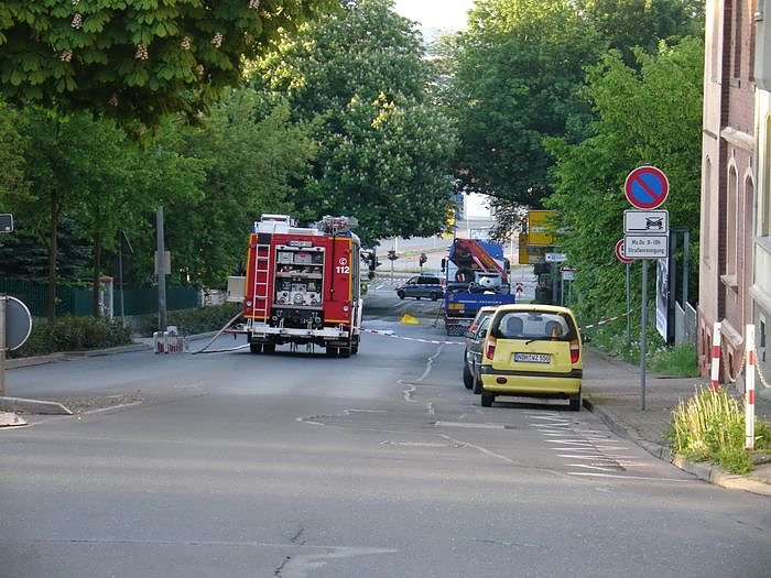 Einsatz am Nordh&auml;user Taschenberg