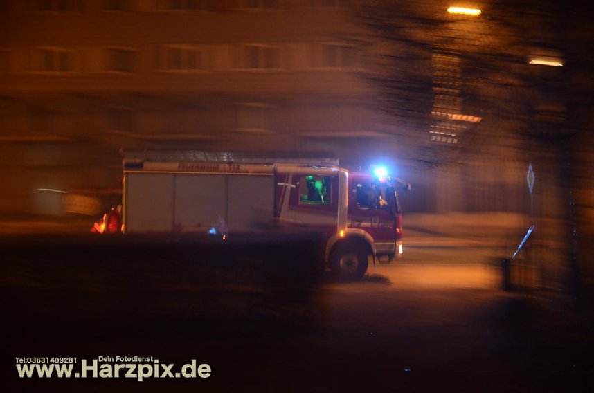 Silvester in Nordhausen