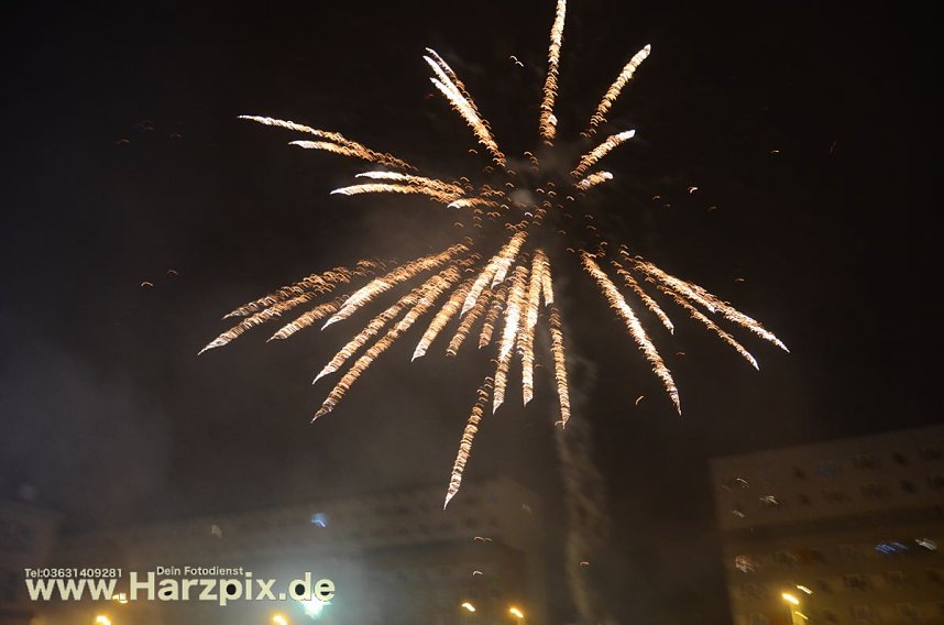 Silvester in Nordhausen