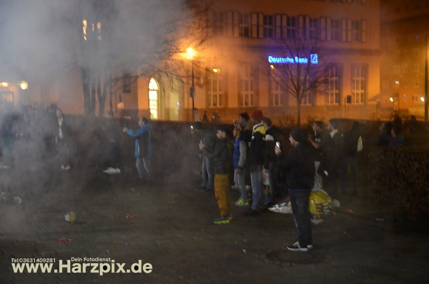 Silvester in Nordhausen