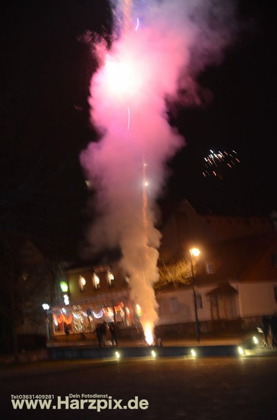 Silvester in Nordhausen