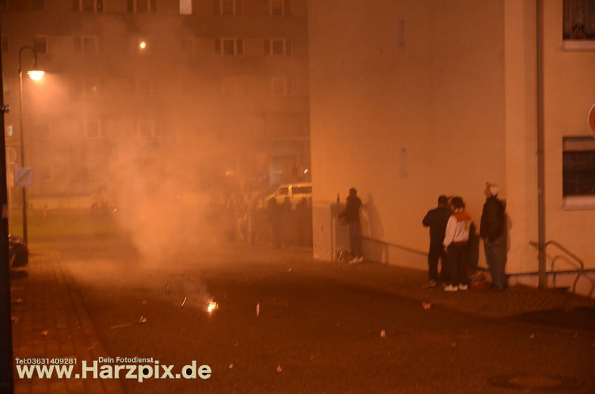 Silvester in Nordhausen