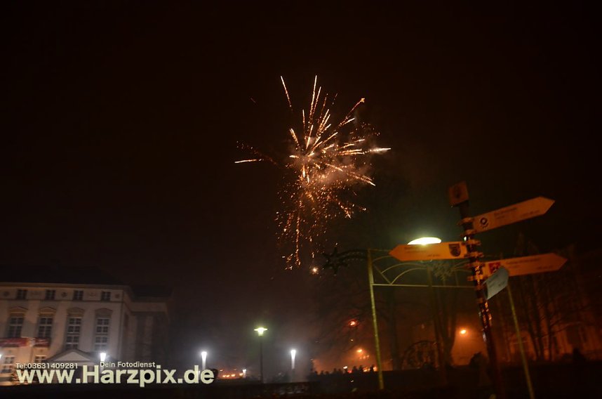 Silvester in Nordhausen