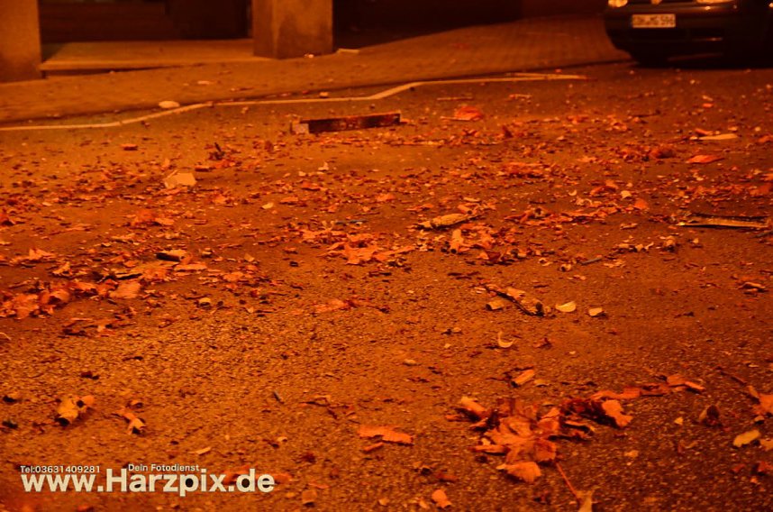 Silvester in Nordhausen